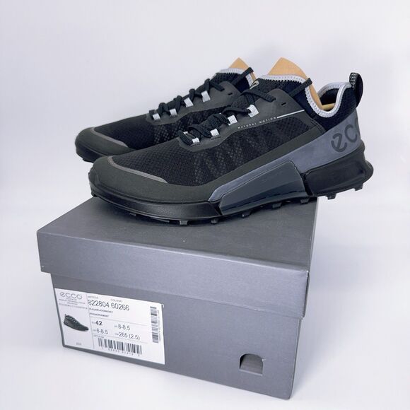 ECCO Men’s Biom 2.1 X COUNTRY M GTX Hiking Shoes 822804 60266 Black 42 8-8.5 265 main image 7
